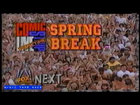 WOC Tape 0629 Station Promos Compilation - 1991