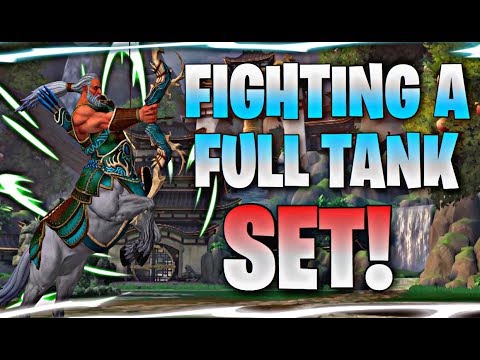 Smite - FIGHTING A FULL TANK SET AND HE IS SUPER TOXIC - Grandmasters Ranked 1v1 Duel