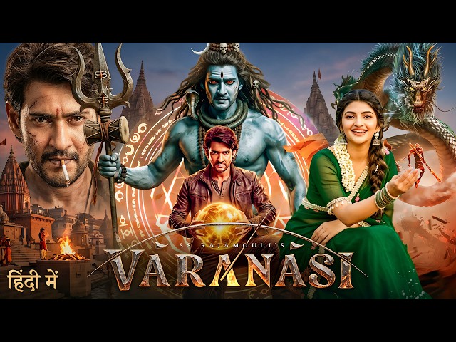 VARANASI (हिंदी में) New South Indian Movie Dubbed In Hindi | Mahesh Babu | Latest Action Movie 2026 SDDEFAULT Thumbnail