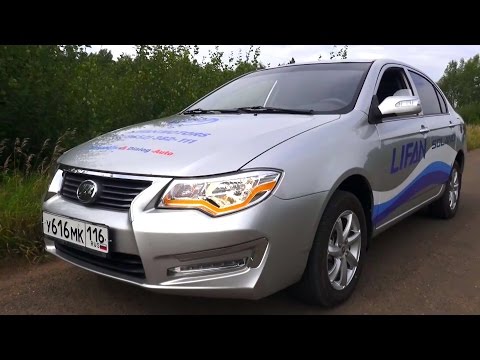 2015 Lifan Solano. Тест-Драйв