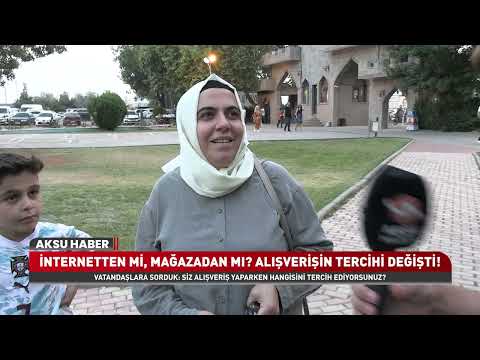 Alışverişte Tercih Değişti! İnternet Mi, Mağaza Mı? İşte Vatandaşların Görüşleri
