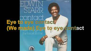 Edwin Starr - Contact [Lyrics Audio HQ]