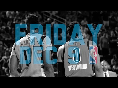 NBA Daily Show: Dec. 9 - The Starters