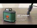 Bosch Laser à lignes UniversalLevel 360 Basic 12 m