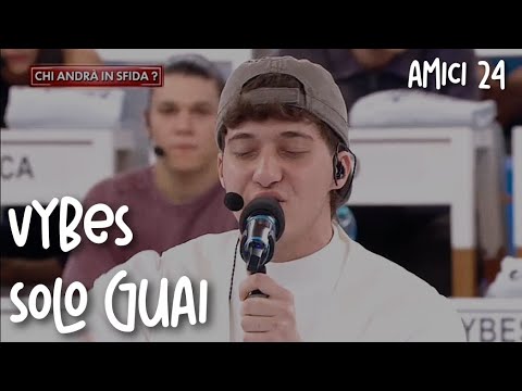 VYBES - Solo guai (Audio e testo) | Amici 24 cover