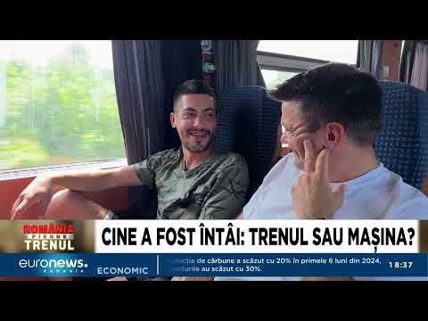 Trenul și mașina, întrecere pe traseul București - Suceava