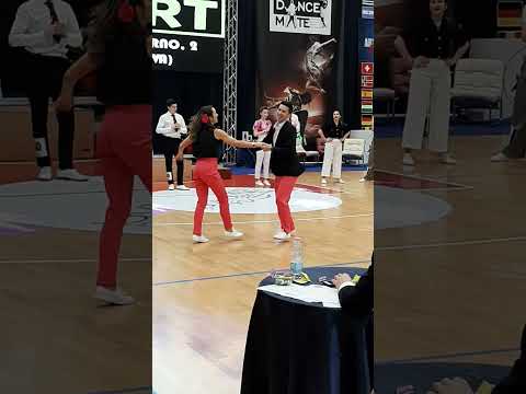 Coppa Italia a Castellanza 17 - 03 - 2023 - Finale Boogie fast Andrea e Giulia
