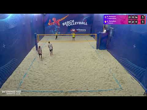 21:05 B. Moldovan / I. Laponohov - A. Yermakov / I. Ivanov 26.06.2022 | Winners Beach Volleyball
