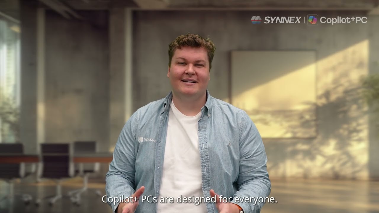 Synnex Spotlight Series: Copilot+PC