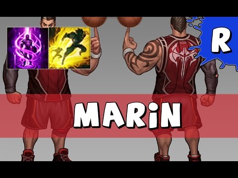 SKT T1 MaRin as Darius vs Sion TOP - S5 EUW SoloQ - League of Legends