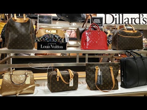 louis vuitton purses dillards