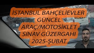 İstanbul Bahçelievler Güncel Yeni Yönetmelik Güncel Araba Ve Motosiklet Sınav Pa