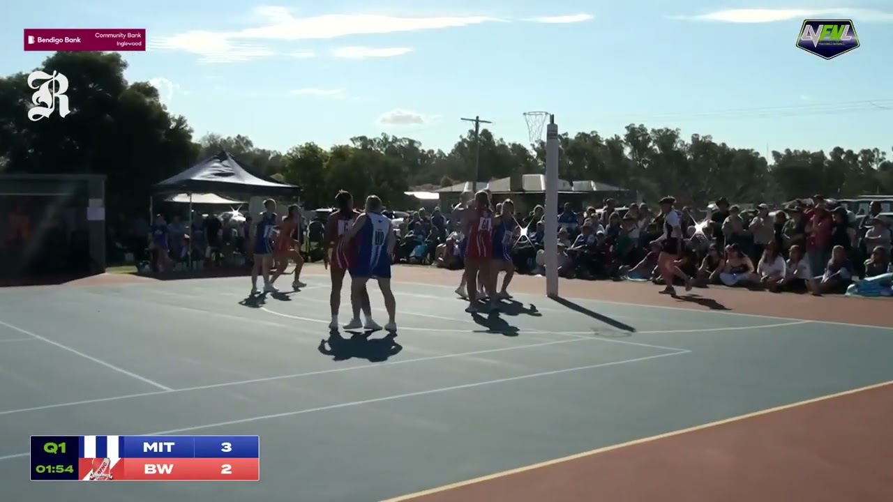 LVFNL Grand Final Netball A-Grade - Mitiamo vs Bridgewater