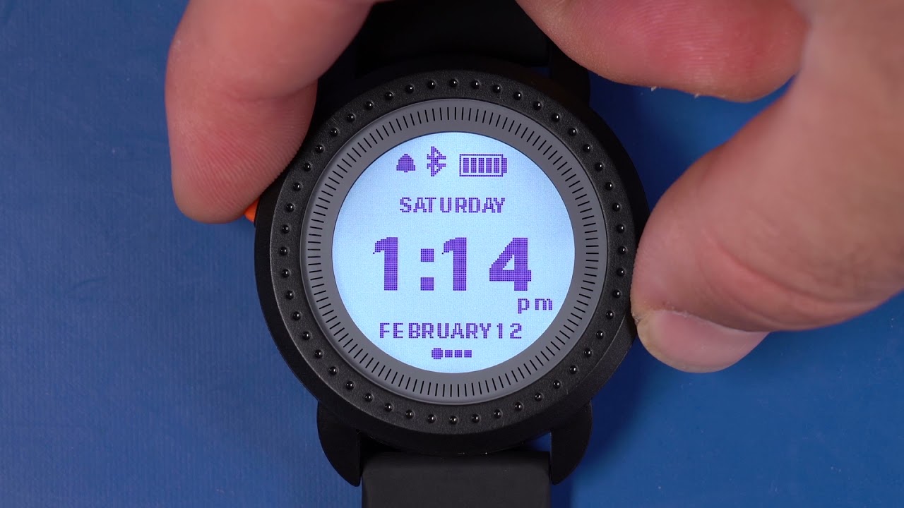 HOW TO SET THE TIME