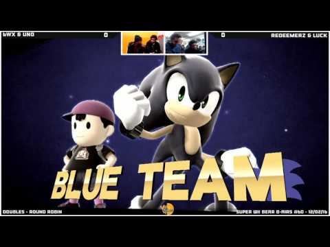 WBB #60 | 6WX & Uno vs Luck & RedeemerZ - Round Robin - Smash 4 Doubles