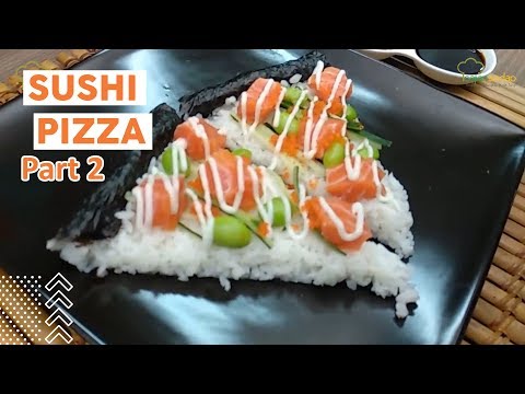 Resep Sushi Pizza Part 2, Live Facebook Sajian Sedap