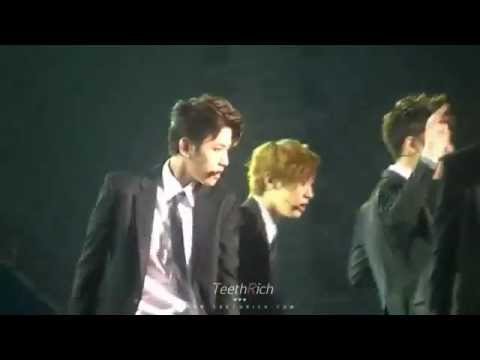 [Fancam] 120512 EXO-K CHANYEOL - Sorry Sorry @ Dream Concert