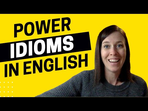 AEE Bonus: Power Idioms in English with Aubrey
