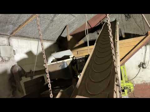 Video: Peeling potato sorting machine 1