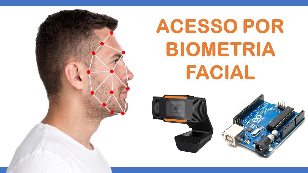 Controle de Acesso por Reconhecimento Facial com Python e Arduino