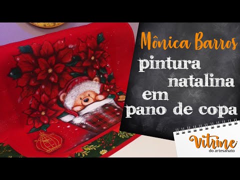 Bordado Delicado em Pano de Copa - Bernadete Stark