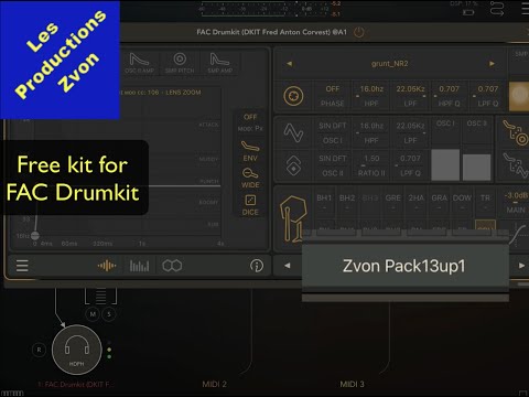 Free Kit for FAC Drumkit - Zvon Pack13up1