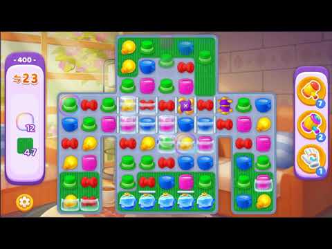 Dream Home Match ★ Renovate Mansion Level 400 ~ 401 | Story Gameplay