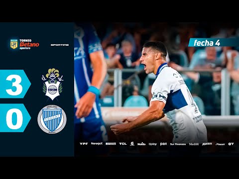 GIMNASIA 3 - 0 GODOY CRUZ I Resumen del partido | #TorneoBetano Apertura 2025