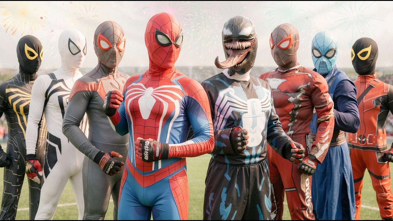 Spider-Man: Into The Spider-Verse (2026) | Avengers: Doomsday - Captain American - Spiderman - Thor