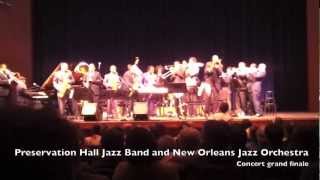 Preservation Hall Jazz Band and New Orleans Jazz Orchestra