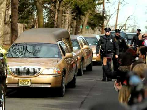 Whitney Houston's Funeral And Burial Photos - 02/18-02/19/12