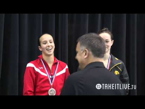 Women's 3m Synchro Awards - 2014 USA Diving Winter National Championships - Takeitlive.tv