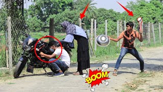 Download lagu Aluminum Bucket & Big Drum Hit Prank With Crazy Public Reaction 2021|| try to not laugh mp3