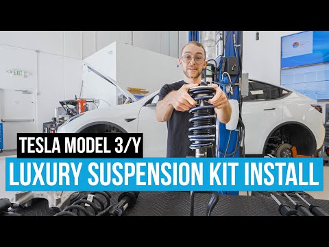 Installation Guide - Unplugged Performance Luxury/Sport Suspension Kit for Model 3 and Model Y