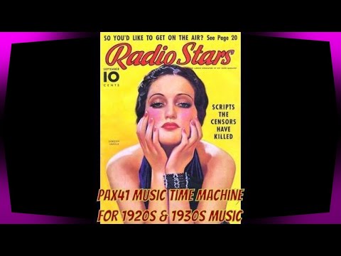 Female Singing Sensations Of The 1930s @Pax41