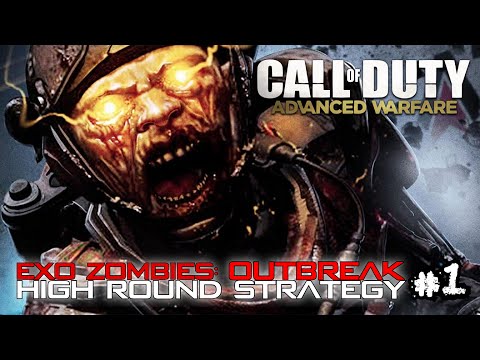 SOLO HIGH ROUND STRATEGY GUIDE | Outbreak (Exo Zombies) Part 1