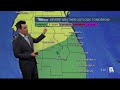 WPTV First Alert Weather Forecast for Afternoon of Jan. 8, 2024