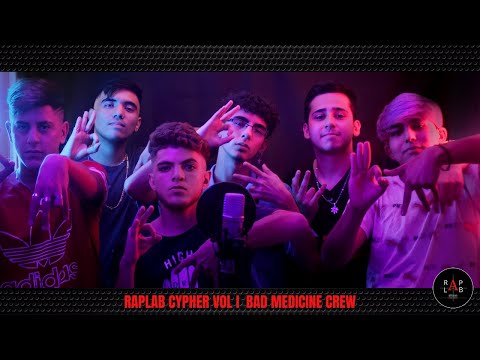 CYPHER VOL I| Bad Medicine Crew | Rap Lab Studio