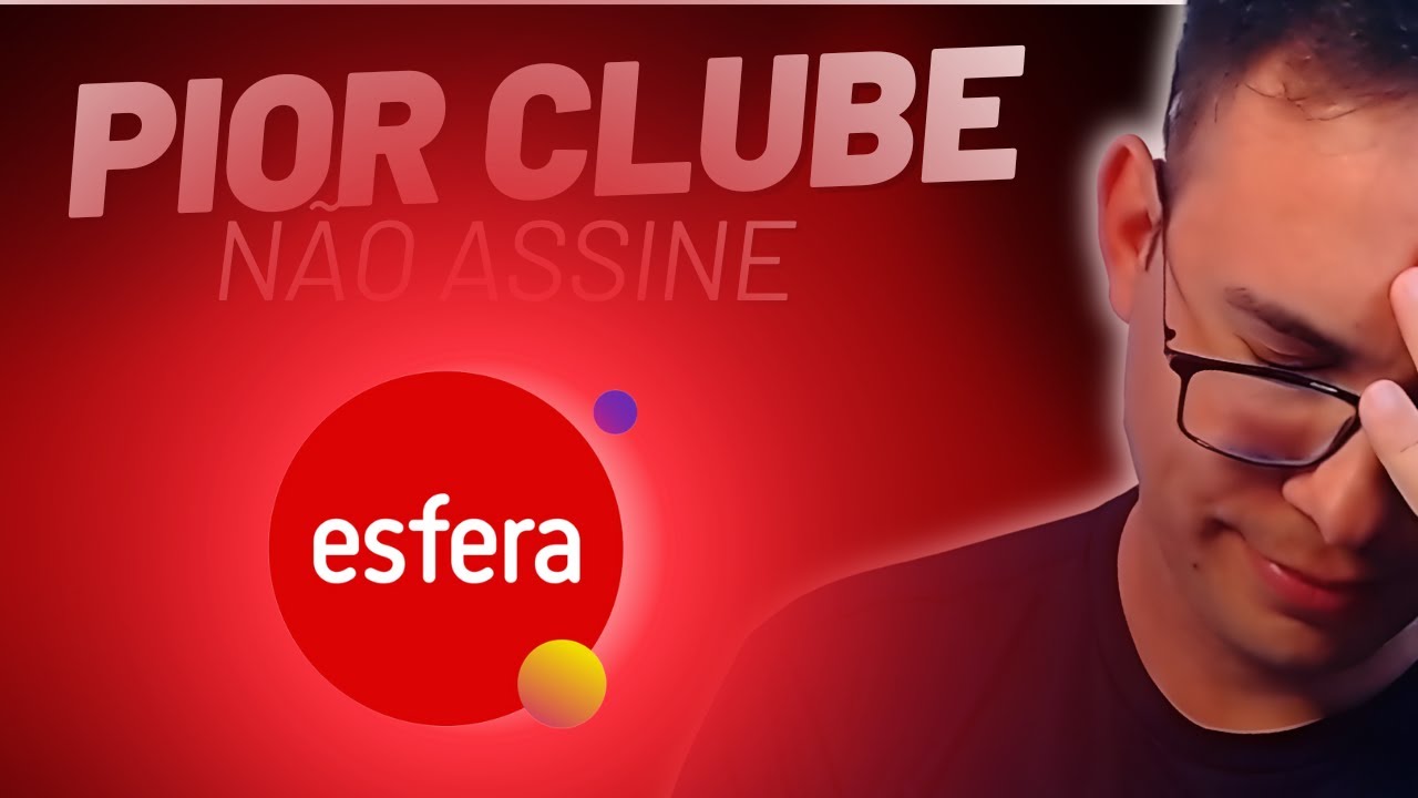 Vale a Pena assinar o clube ESFERA? será esse o Pior Clube do Brasil? Joselito Macedo
