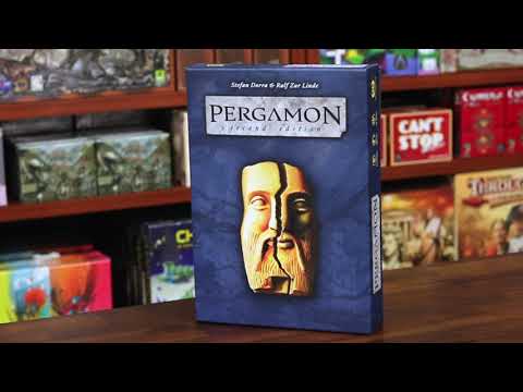 Pergamon - YouTube Video