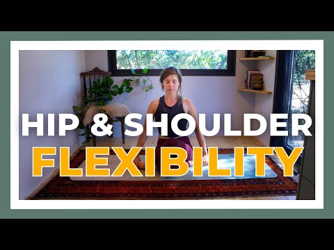 30-min Deep Stretch Yin Yoga for Flexibility || HIPS & SHOULDERS