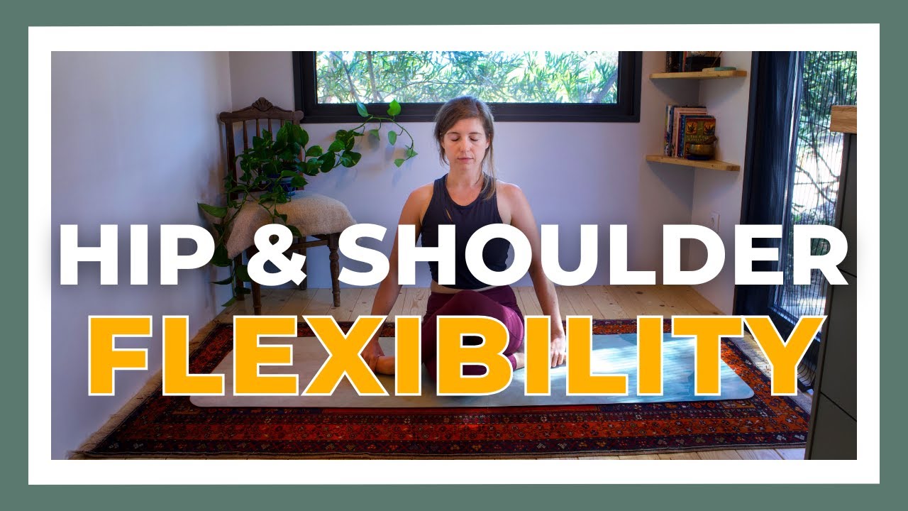 30-min Deep Stretch Yin Yoga for Flexibility — Yin Yoga class, 32 minutes