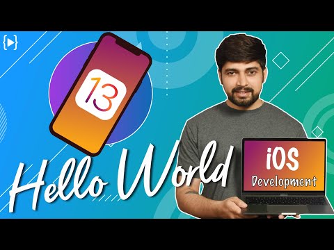 A tour of XCode for iOS13