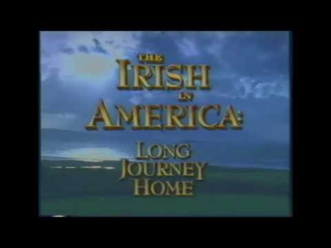 'Irish in America, Long Journey Home' Trailer VHS 1997