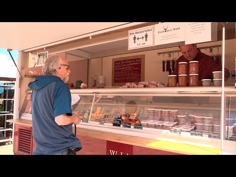 Wochenmarkt-Geschichten: „Usedomer Wild“ in Rostock