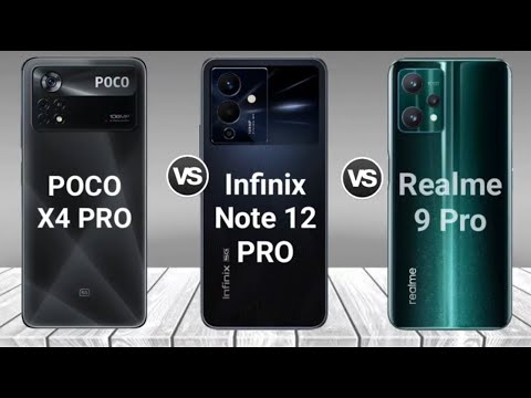 Poco X4 Pro vs Infinix Note 12 Pro vs Reame 9 Pro Revolution is Coming | Comparison
