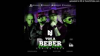 Nicky Jam, Farru, Ñejo &amp; Coscu - Voy A Beber Remix 2