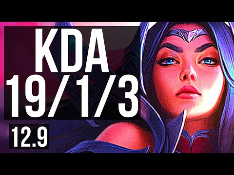 IRELIA vs GRAVES (TOP) | 19/1/3, 2.3M mastery, Legendary, 700+ games | EUW Master | 12.9