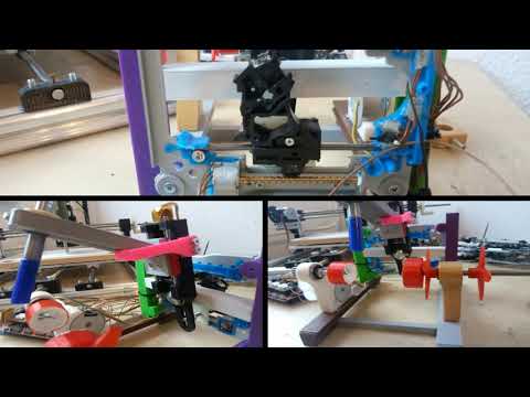 Thingiverse - Egg-Bot-Plotter by Woogel