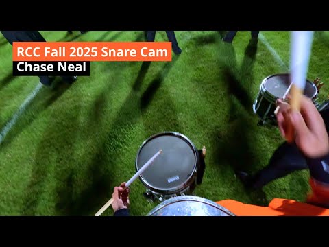 RCC Fall 2025 Snare Cam - Chase Neal - [4K GoPro Run]